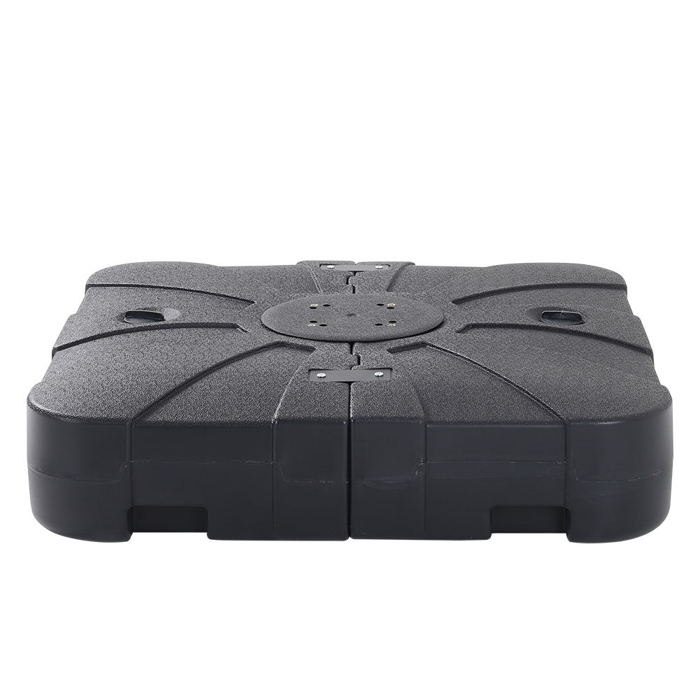 HDPE Square Plastic Outdoor Umbrella Stand Parasol Base