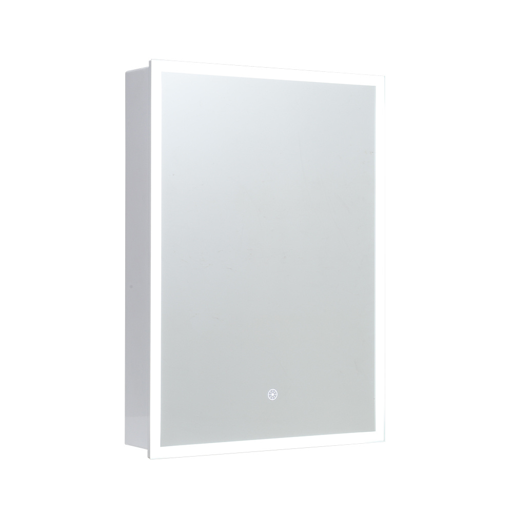 70cm Height Rectangular Wall Mount Mirror Cabinet