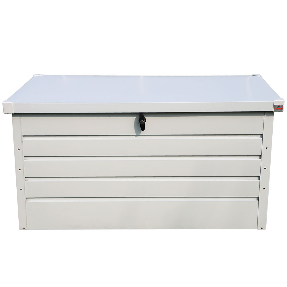 Steel Garden Lockable Storage Box for Tools