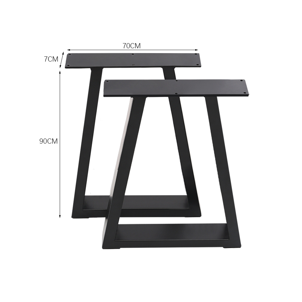 90 Cm Hight 2 Pcs Metallic DIY Table Legs Simple To Install