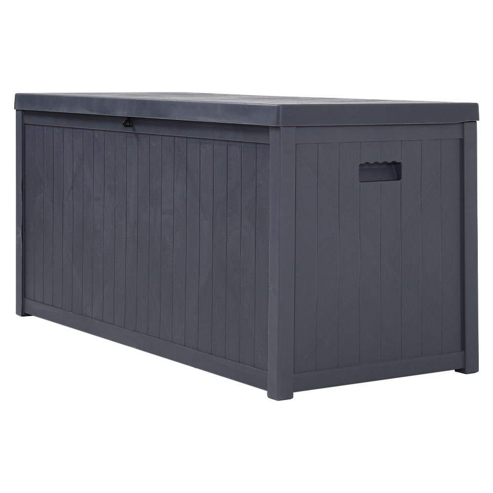 Garden Cushion Storage Box Waterproof Grey