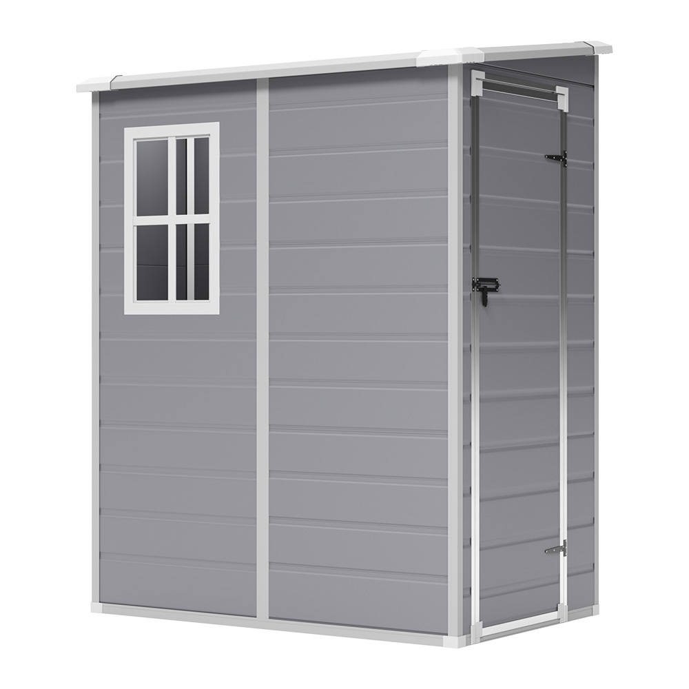 Outdoor Plastic Storage Shed