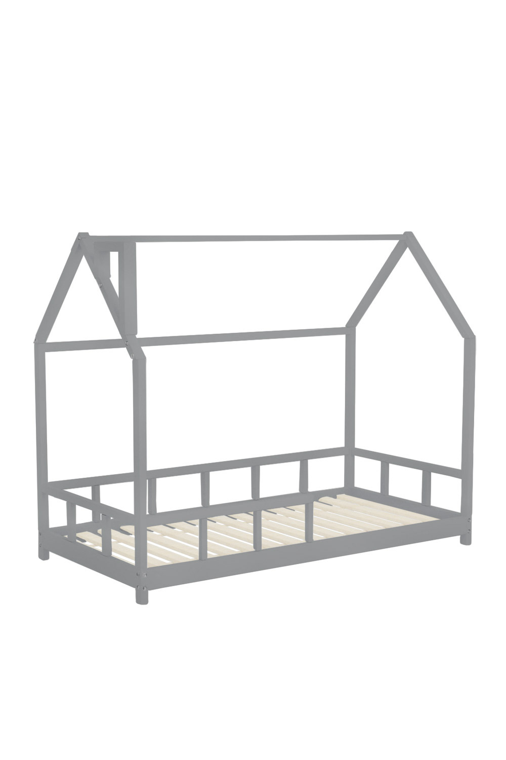 Kid¡ ̄s Bed with House Frame Pine Wood