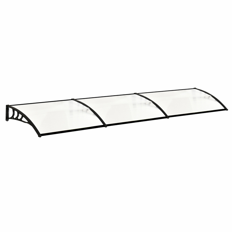 Window Door Awning Canopy with Brackets
