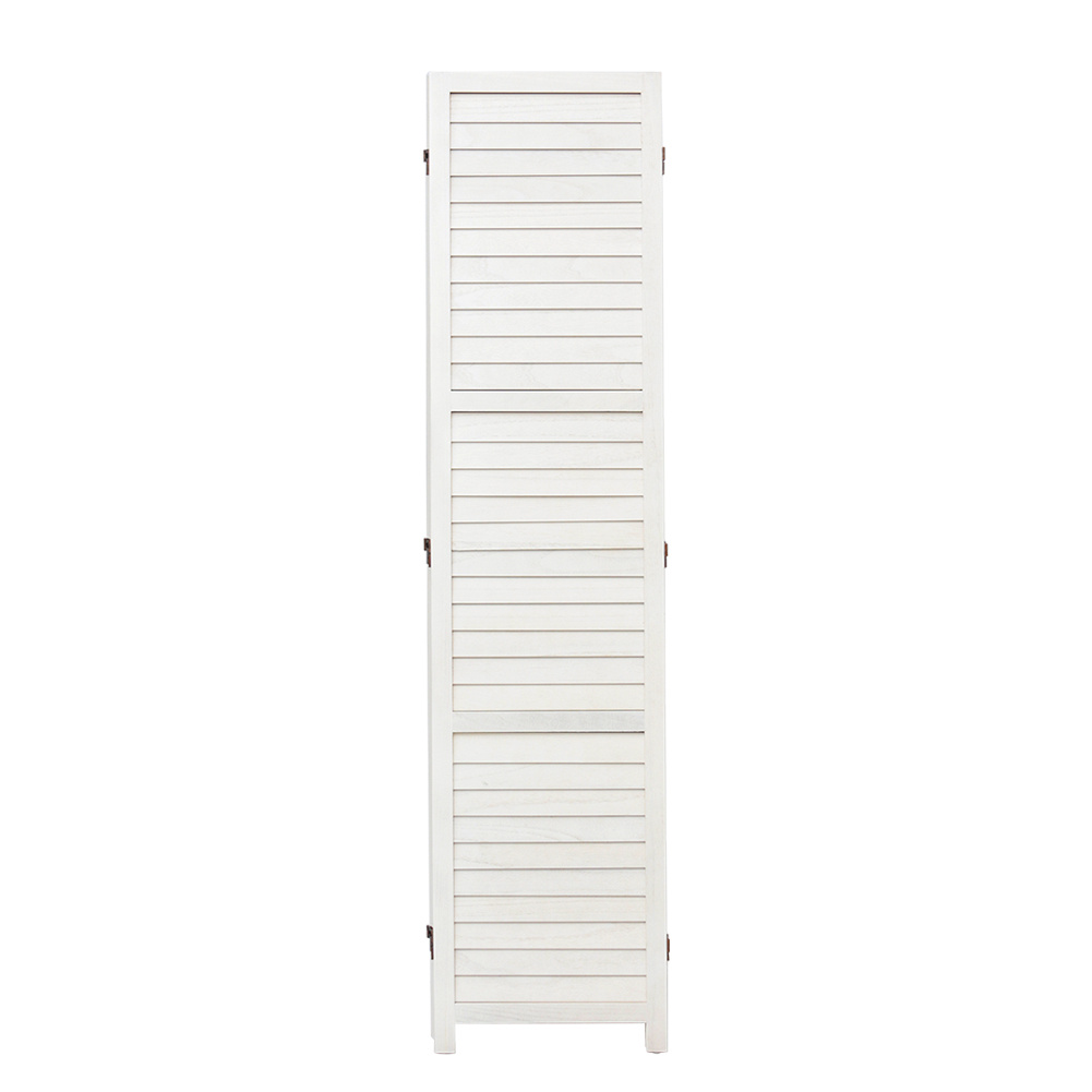 3 Panel Furn Hand Made Wicker Folding Room Divider