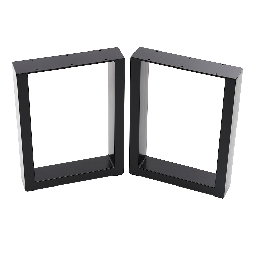Rectangular Iron Table Legs Set