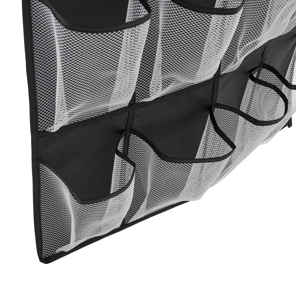 24 Pocket Fabric Door Hanging Storage Bag With Hooks