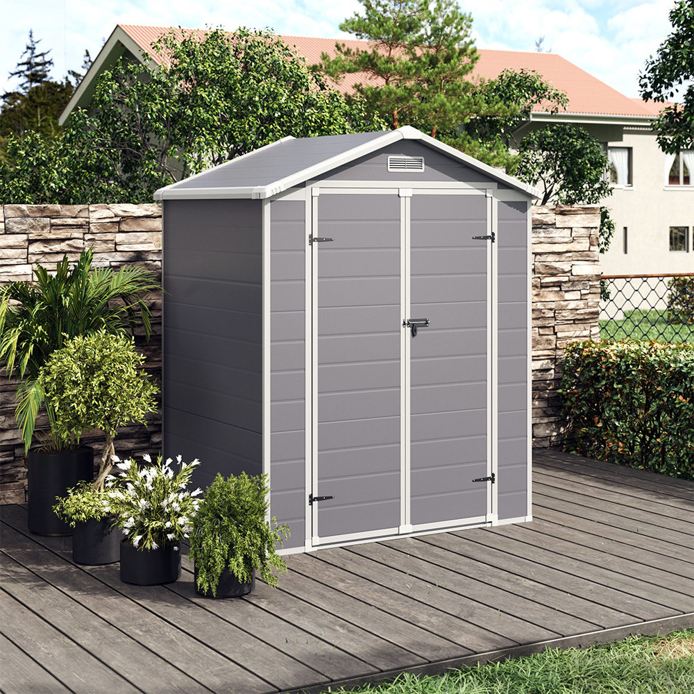 Plastic Outdoor Garden Storage Shed