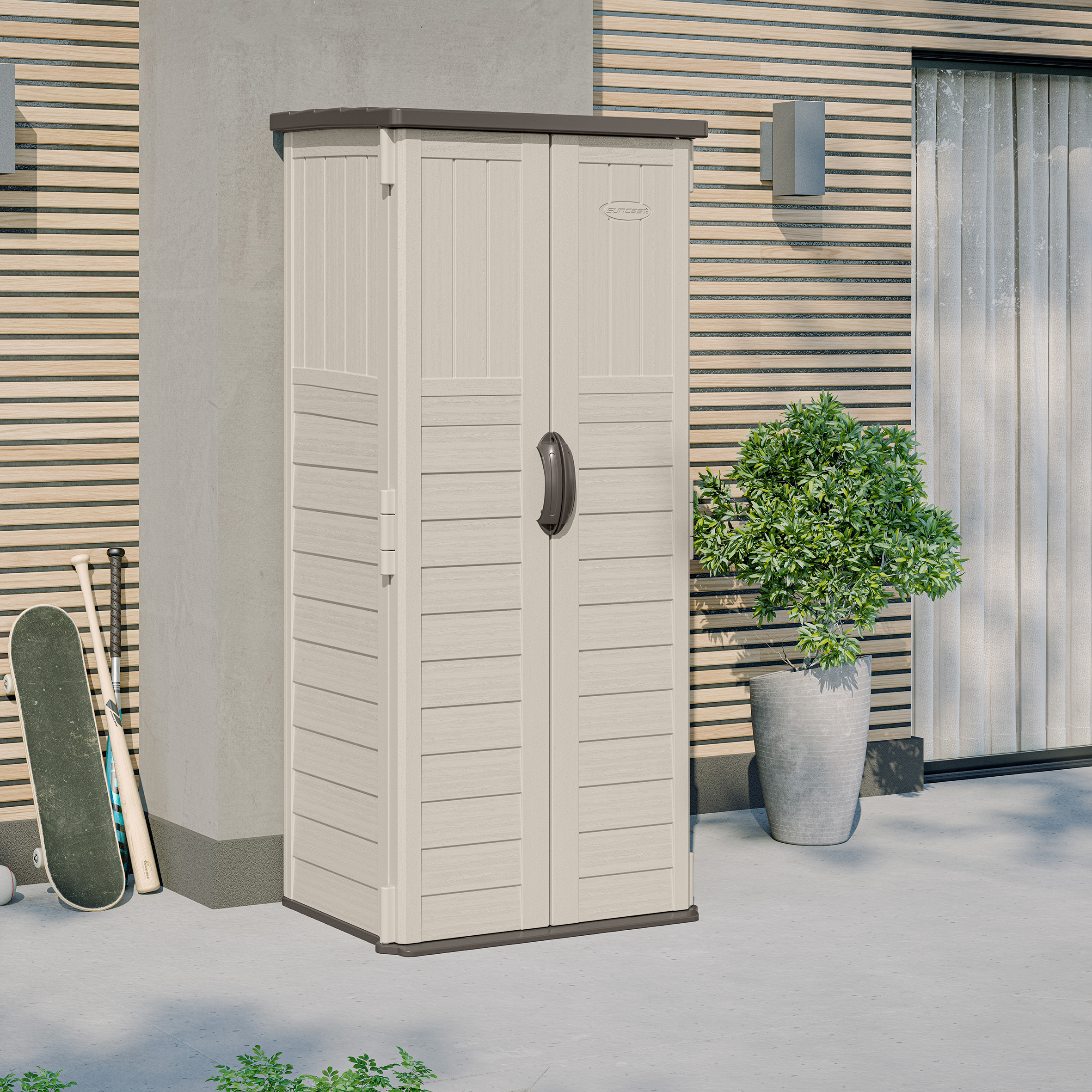 LORNVALE Garden Storage - Vanilla