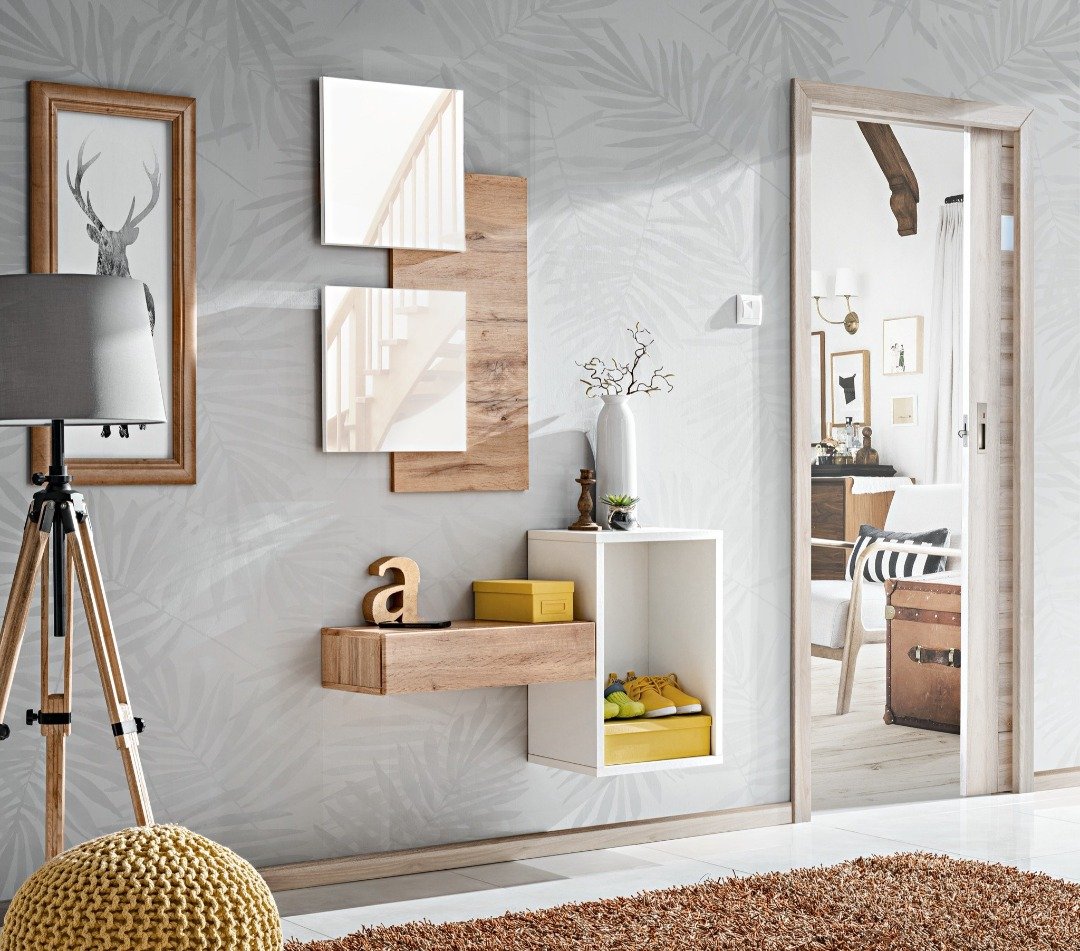 Simple I Hallway Set