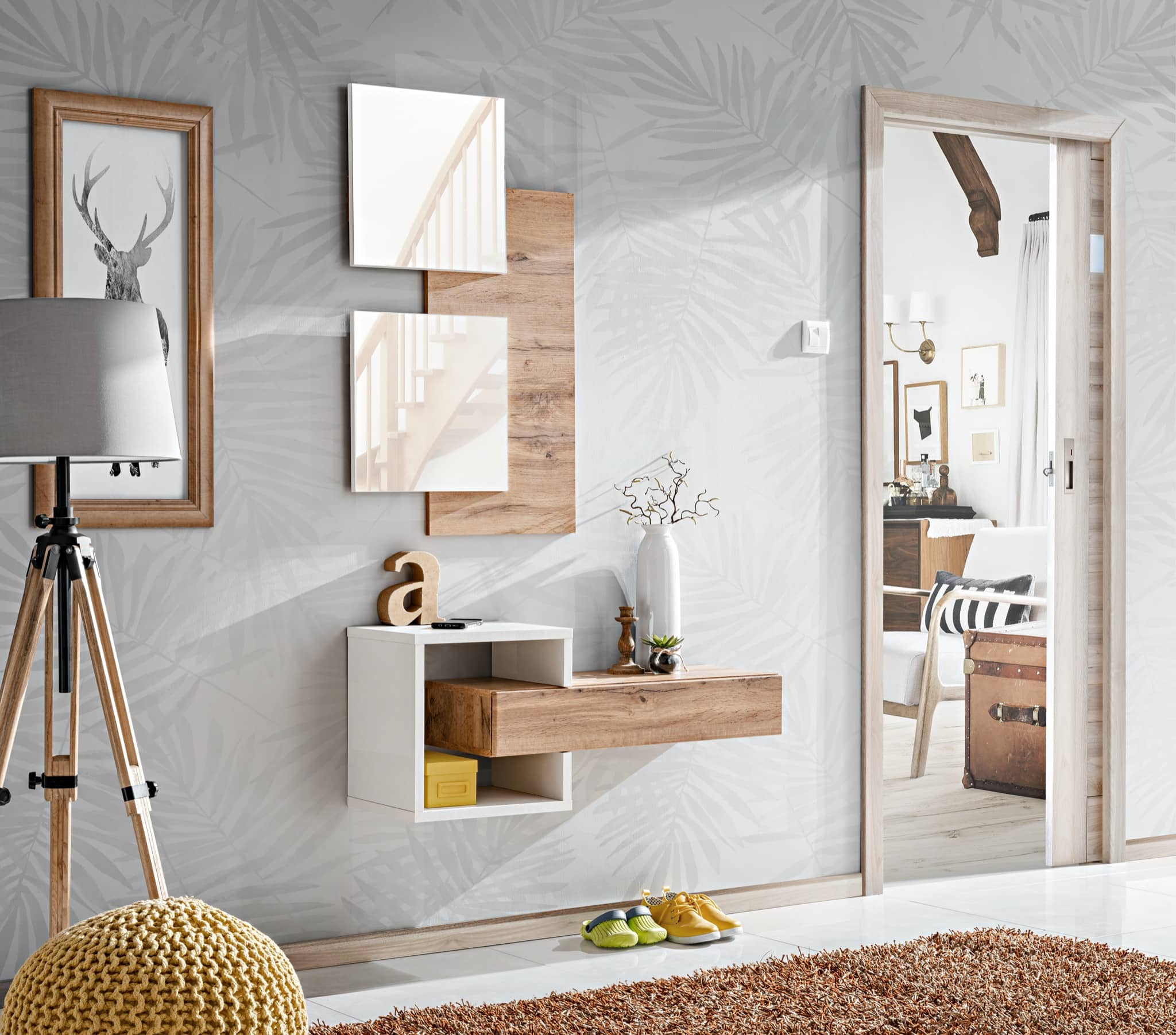 Simple II Hallway Set