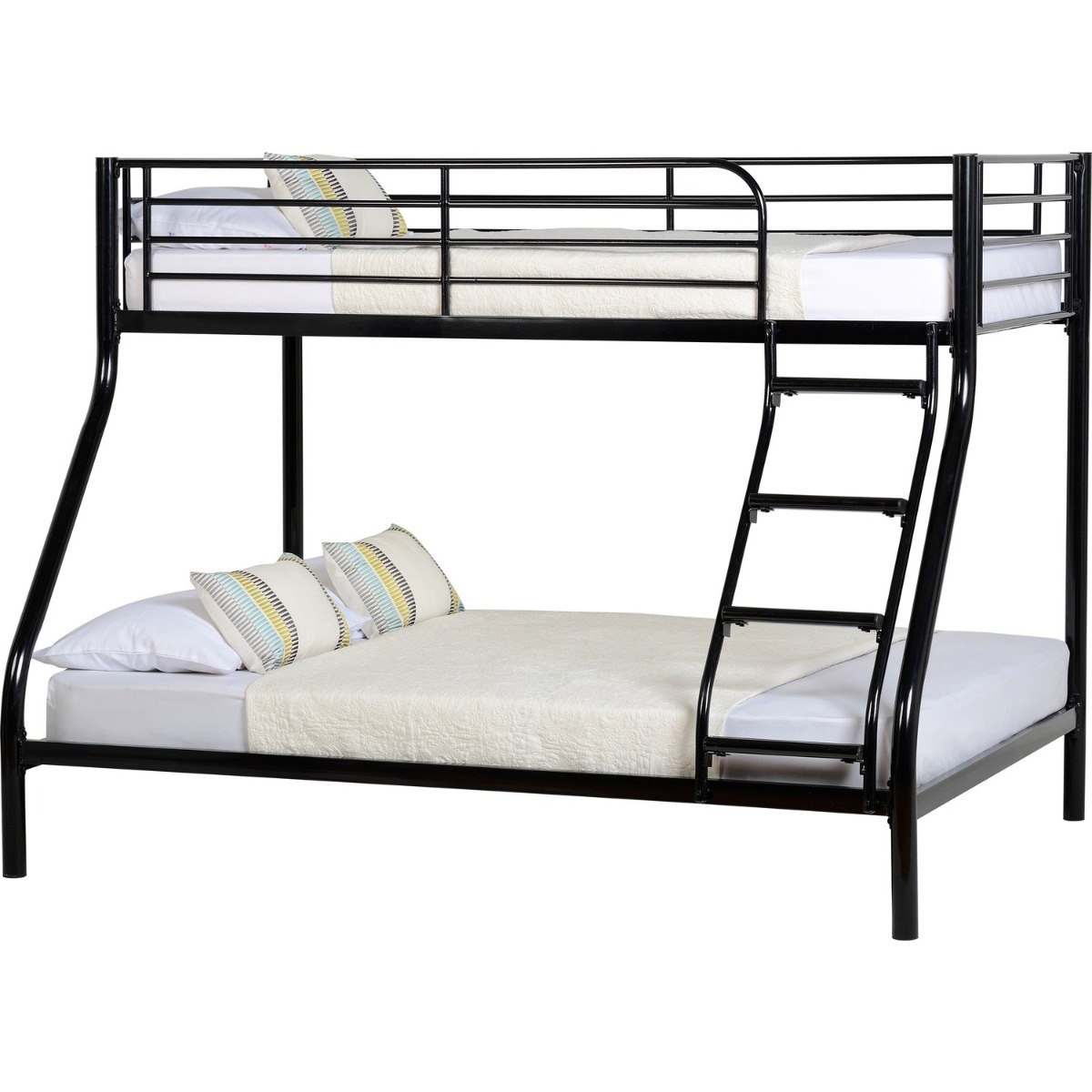 Tandi Triple Sleeper Bunk Bed - Black