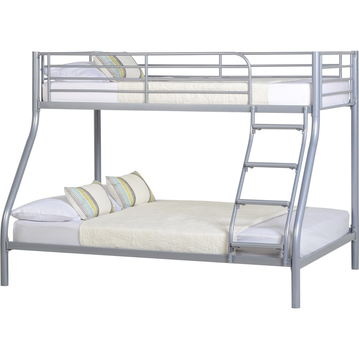 Tandi Triple Sleeper Bunk Bed - Silver