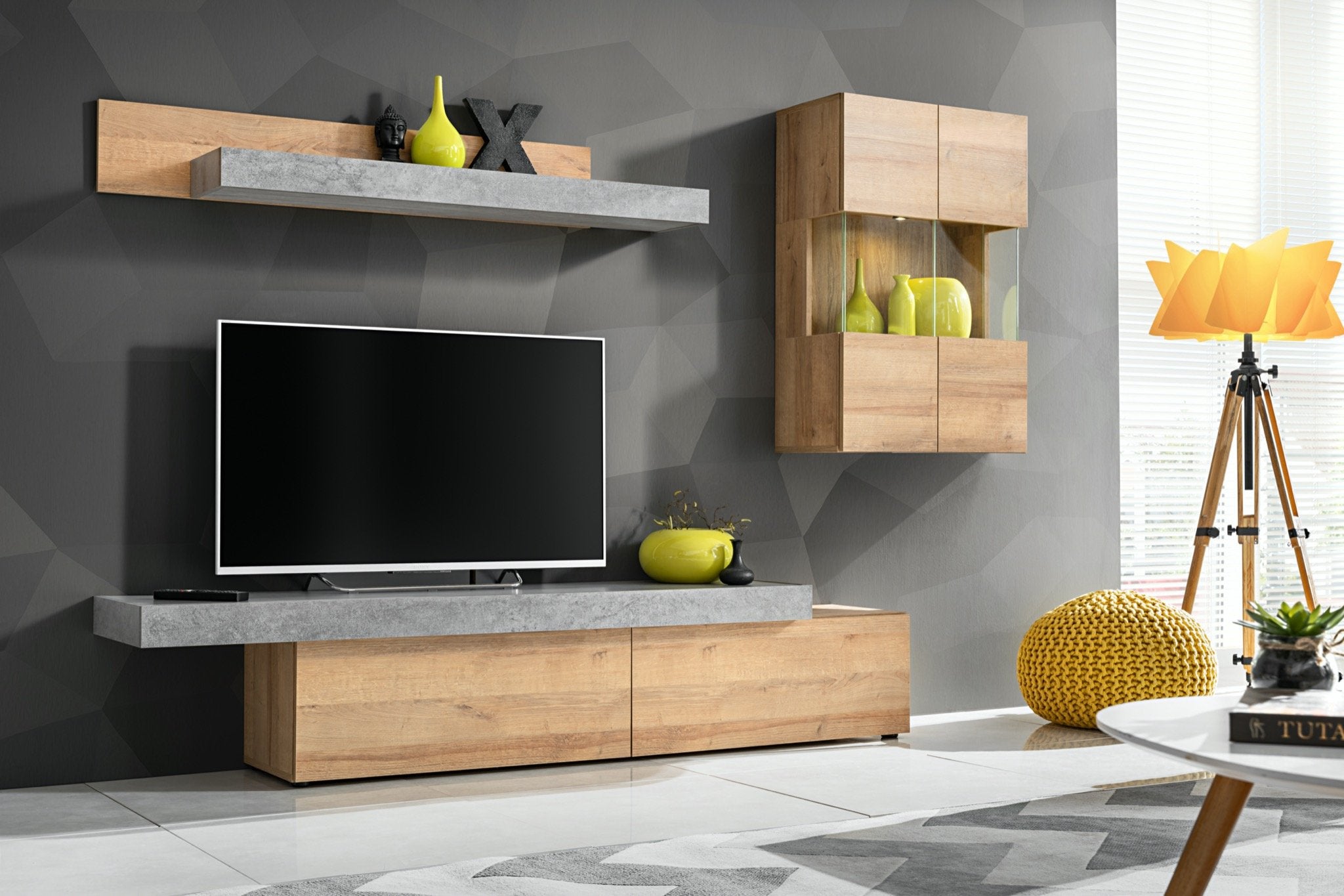 Solid Entertainment Unit