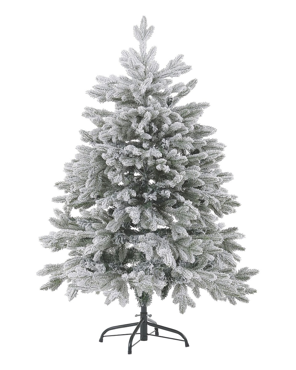 Glistening Snow Christmas Tree 120 cm - White