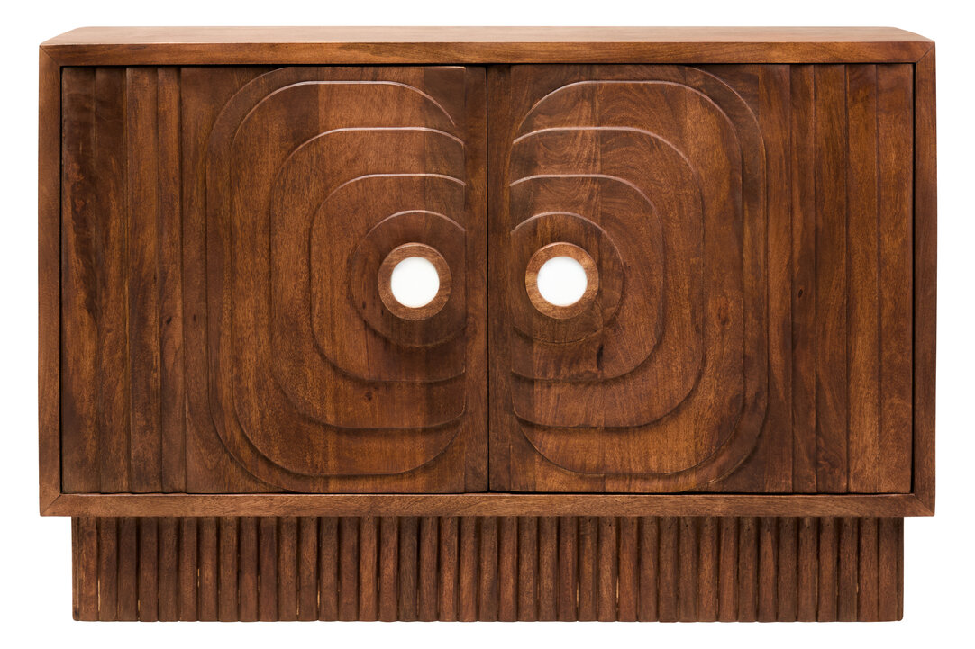 ELSWYTH 2 Door Sideboard - Dark Oak