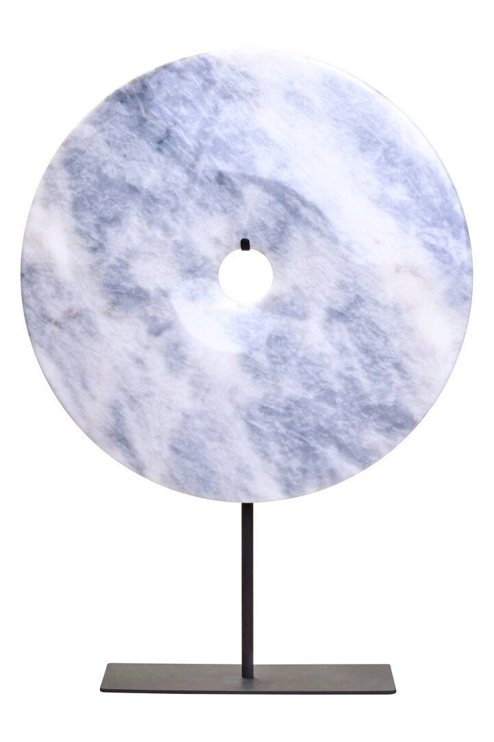 HAVERLYN Extra Large Round Marble Disc Sculpture - Assorted