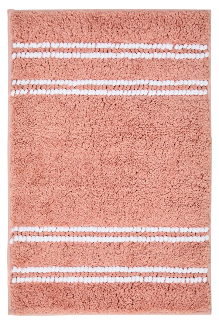 BRENTHALL Small Bath Mat - Pink