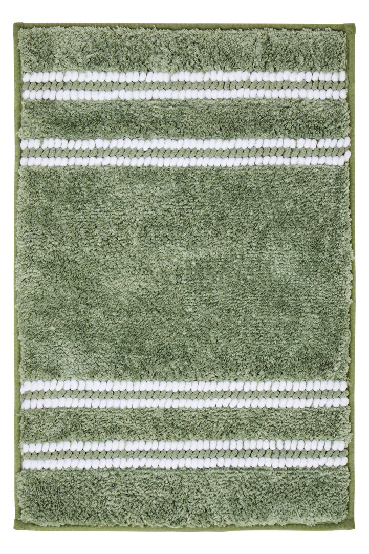 BRENTHALL Small Bath Mat - Green