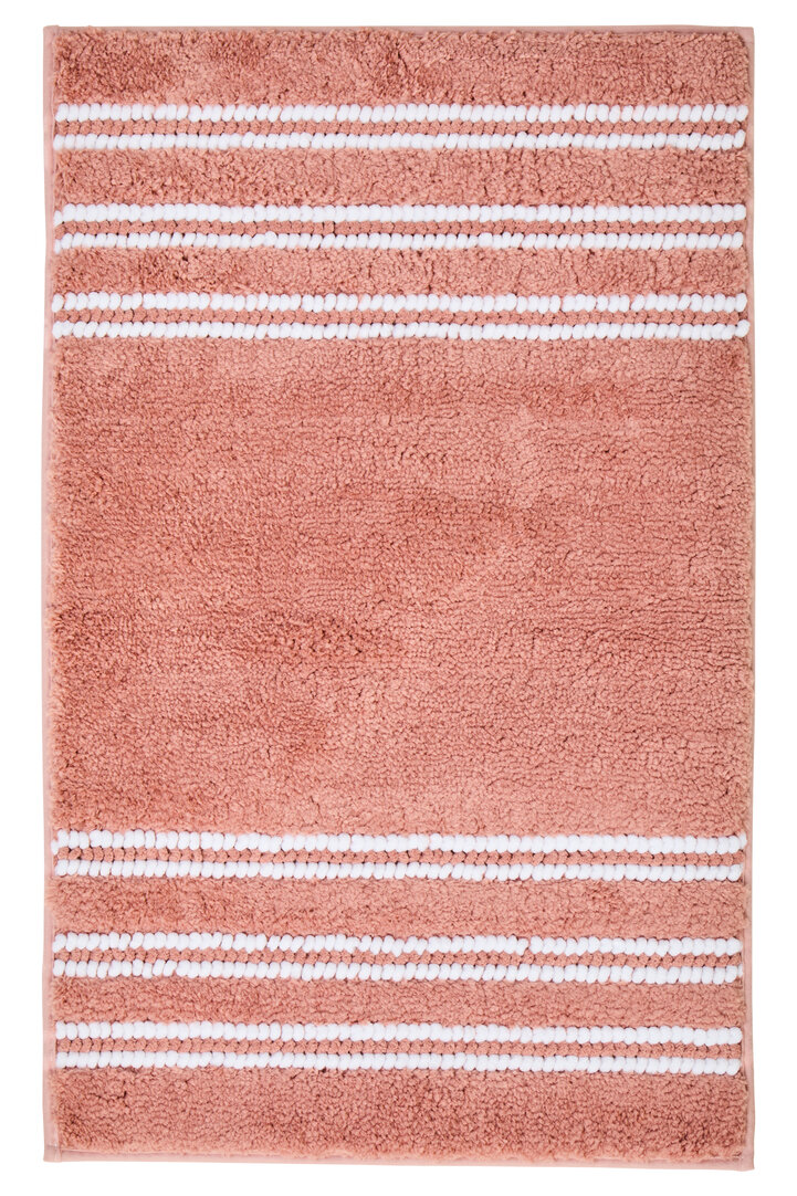 BRENTHALL Large Bath Mat - Pink