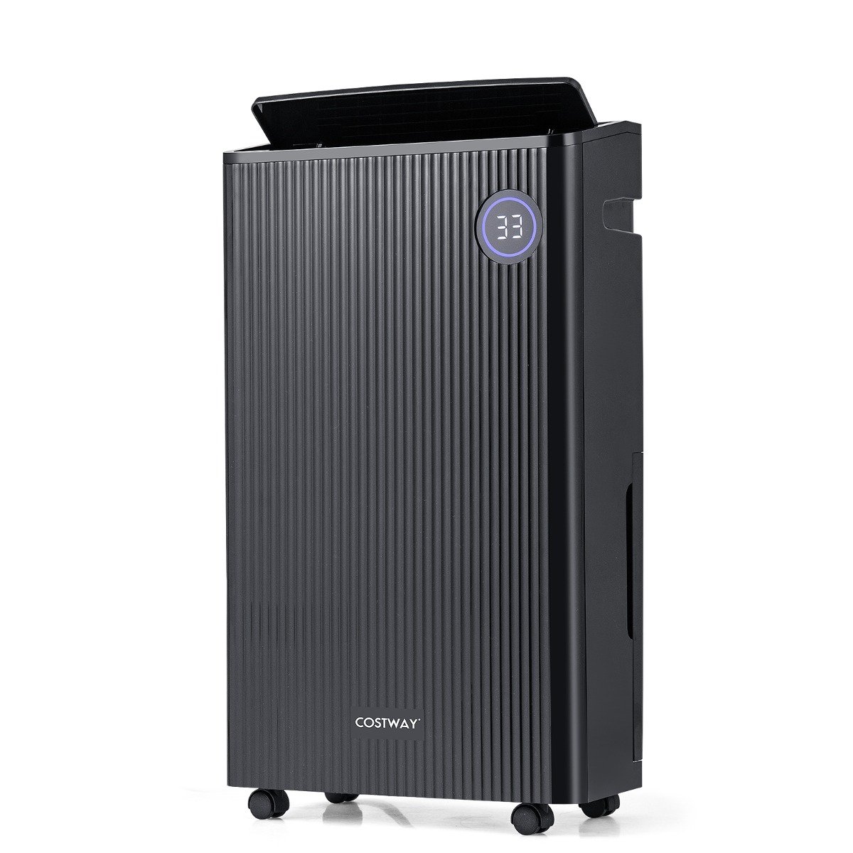 25L Home Dehumidifier with 4 Modes and Timer - Black