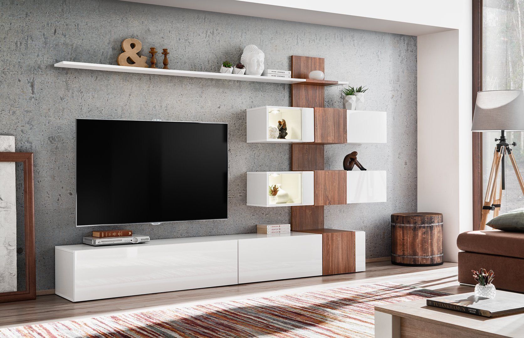 Feather Entertainment Unit