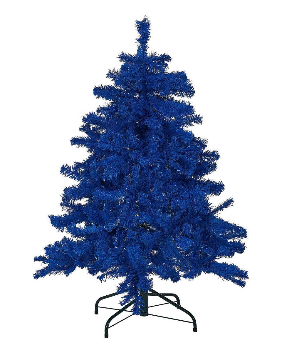 Frosty Skies Christmas Tree 120 cm - Blue