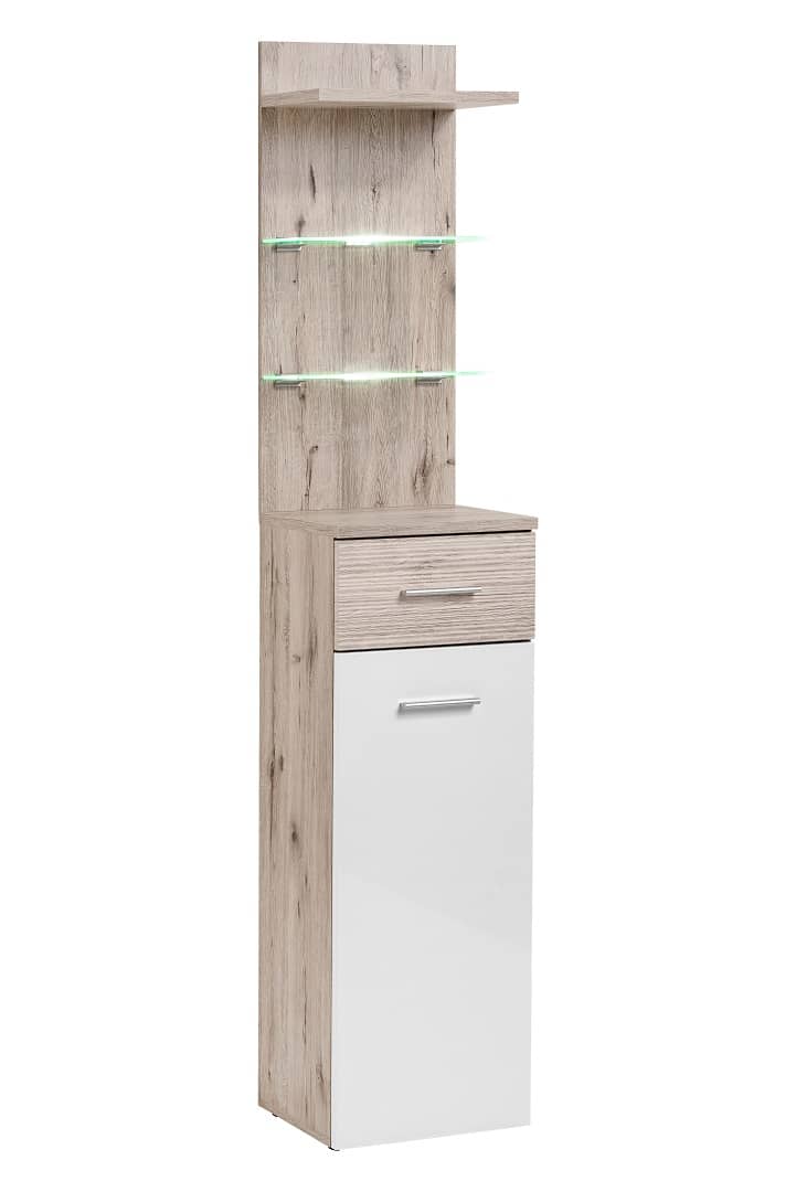 Gaviria Hallway Cabinet With Shelves
