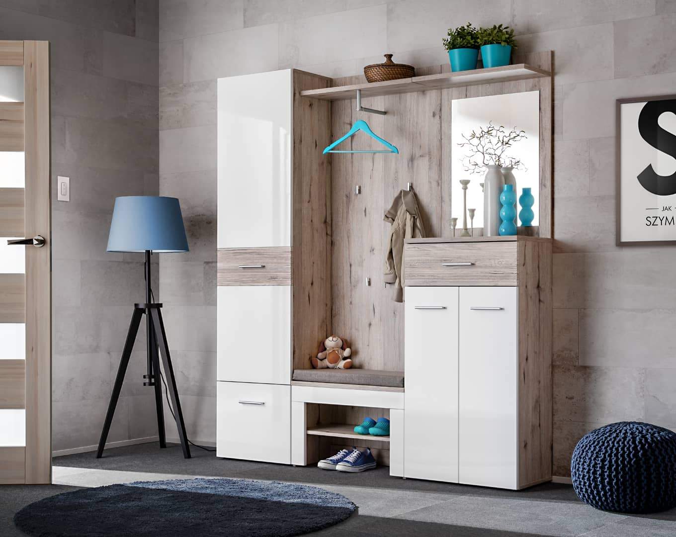 Gaviria III Hallway Set