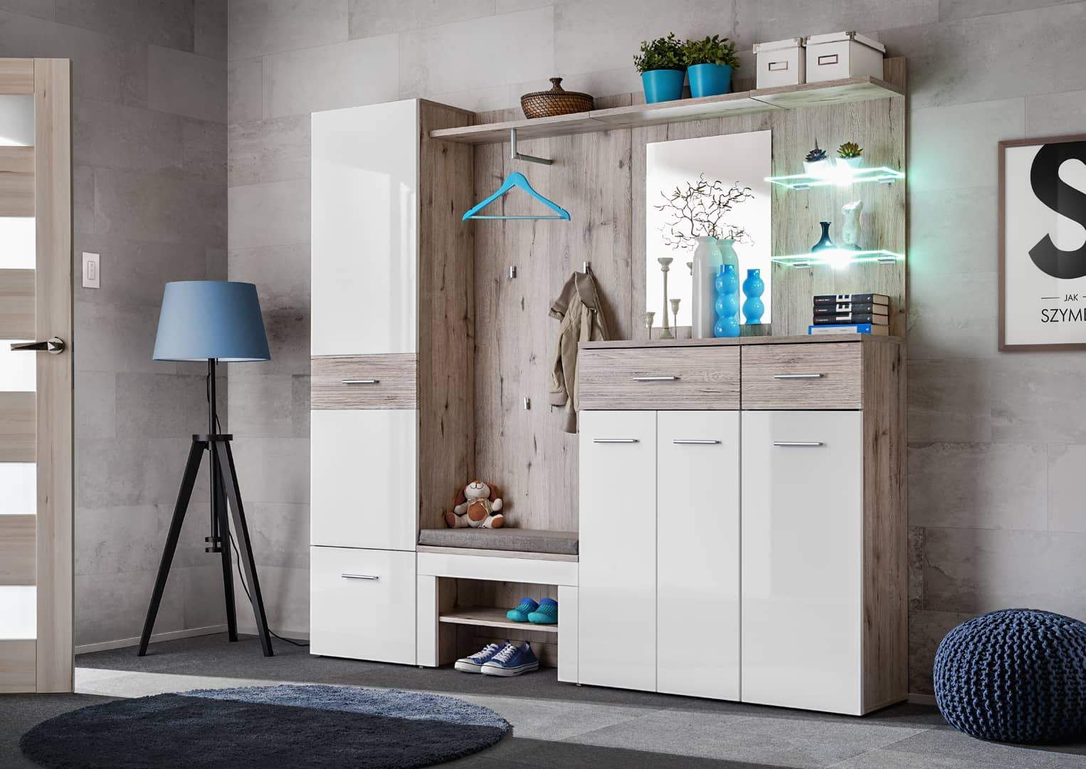 Gaviria IV Hallway Set