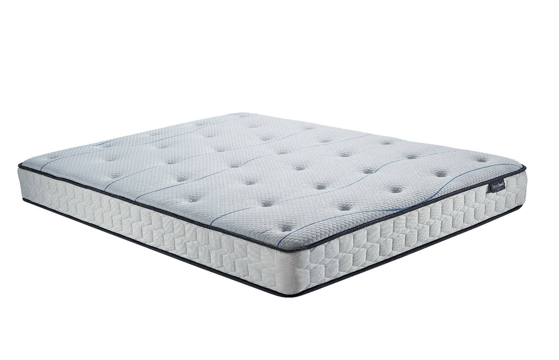 Sleep Soul Open Coil Spring Medium Firm Air Mattress - 4ft6 Double