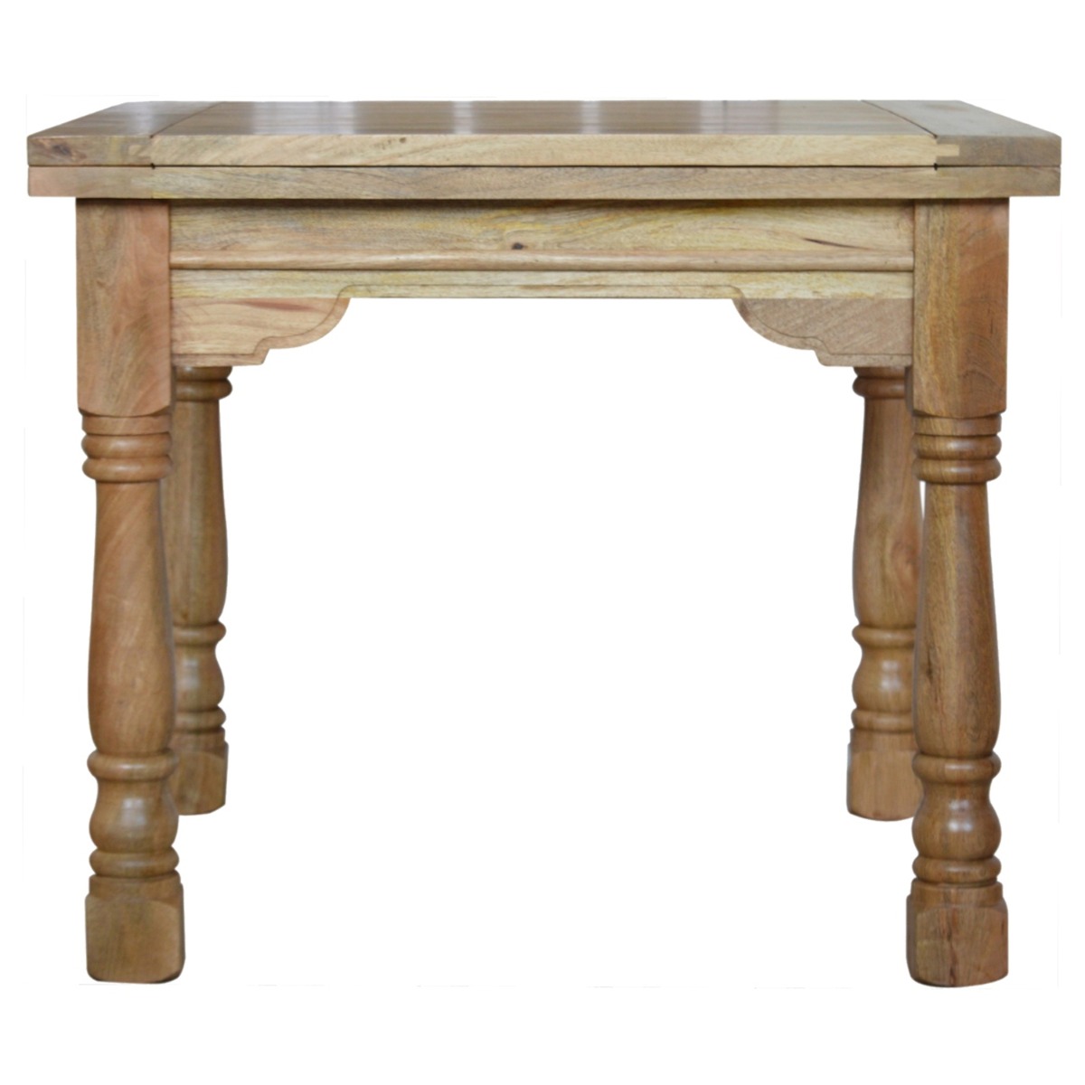Classing Design Extendable Butterfly Dining Table - Mango Wood