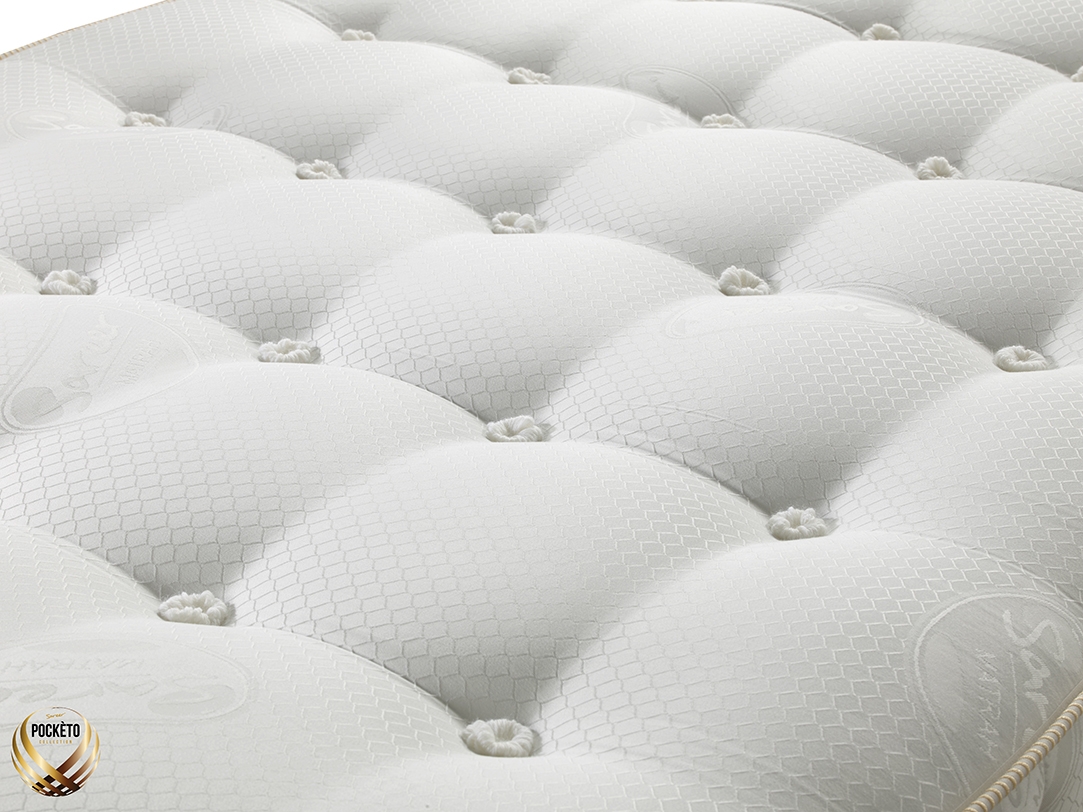 Sareer 5000 Pocket Reflex Plus Mattress - Single 3ft