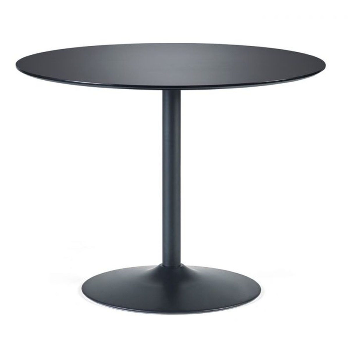 Classic Design Nero Dining Table - Black