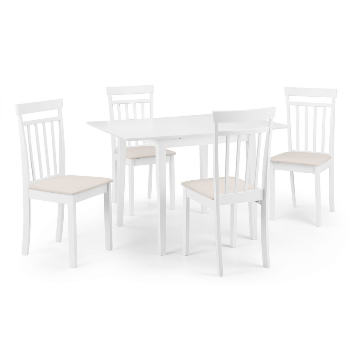 Rufford Extending Dining Table - White