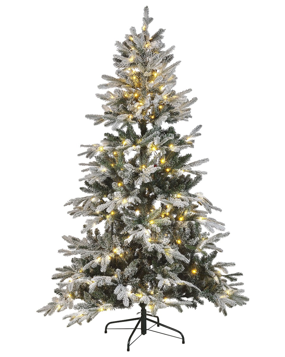 Frostville Pre-Lit Christmas Tree 180 cm - White