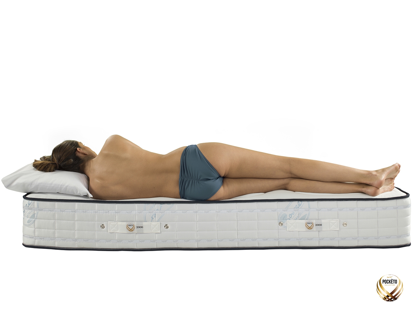 Sareer 2000 Pocket Reflex Plus Mattress - Kingsize 5ft