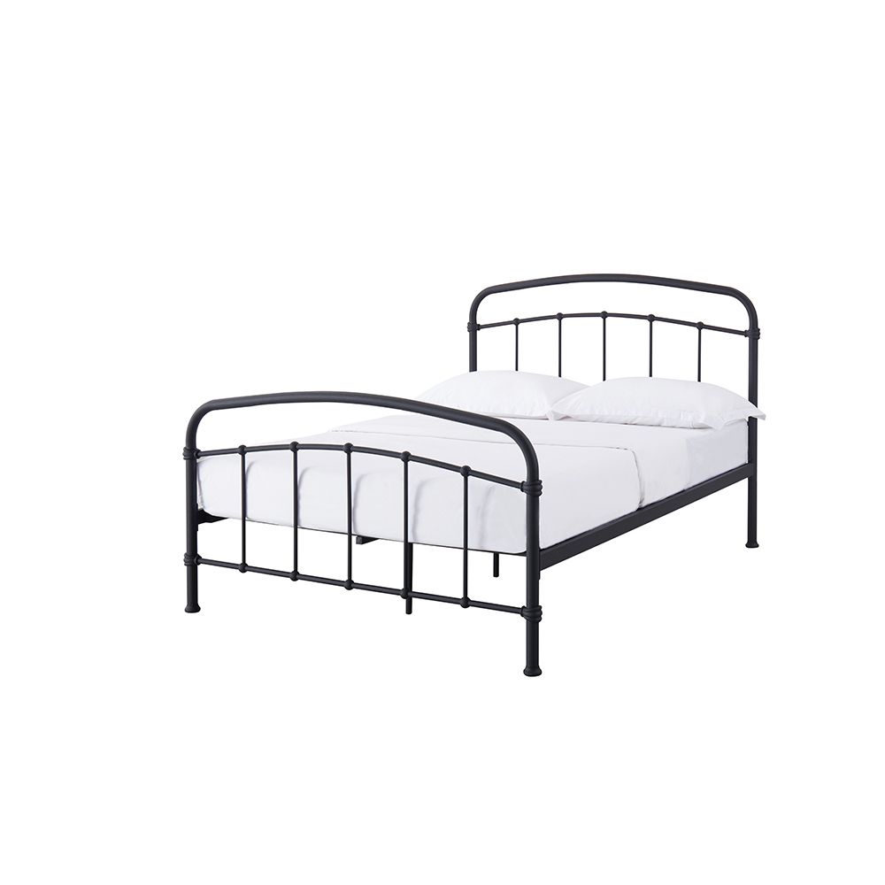 Halston Copper Metal Bed Frame - Double 4ft6