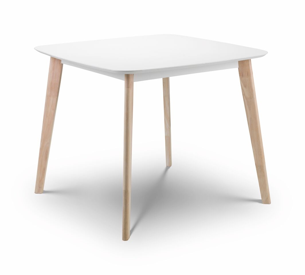 Casa White Limed Oak Dining Table