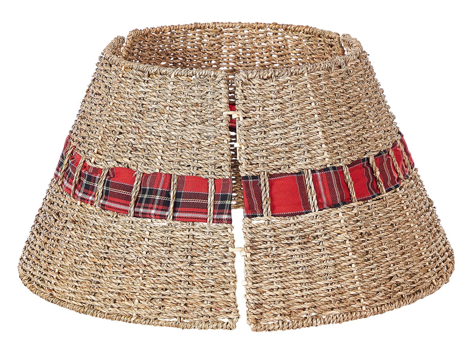 Starlight Christmas Tree Collar Seagrass 45x45 cm - Natural