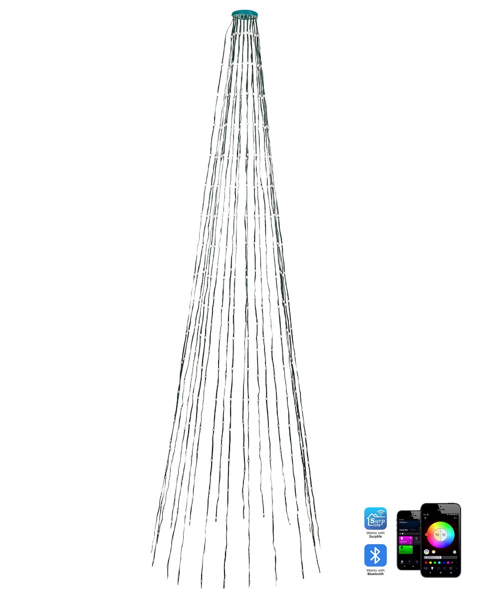 Winterstar Christmas Lights with App - Multicolour