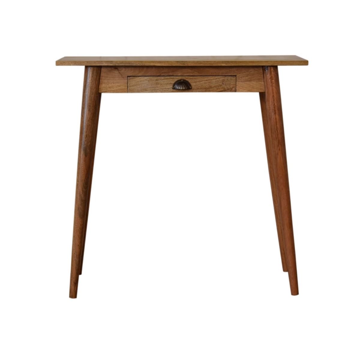 Nordic Style Mini Writing Desk - Oak