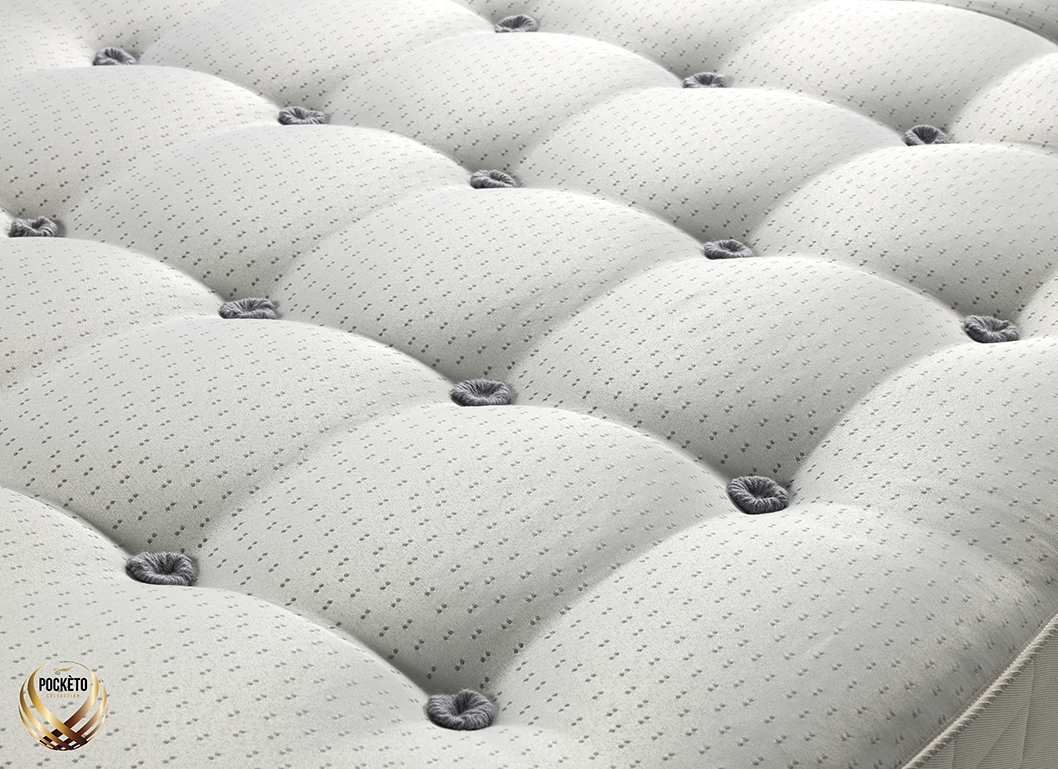 Sareer 1000 Pocket Latex Mattress - Small Single 2ft6