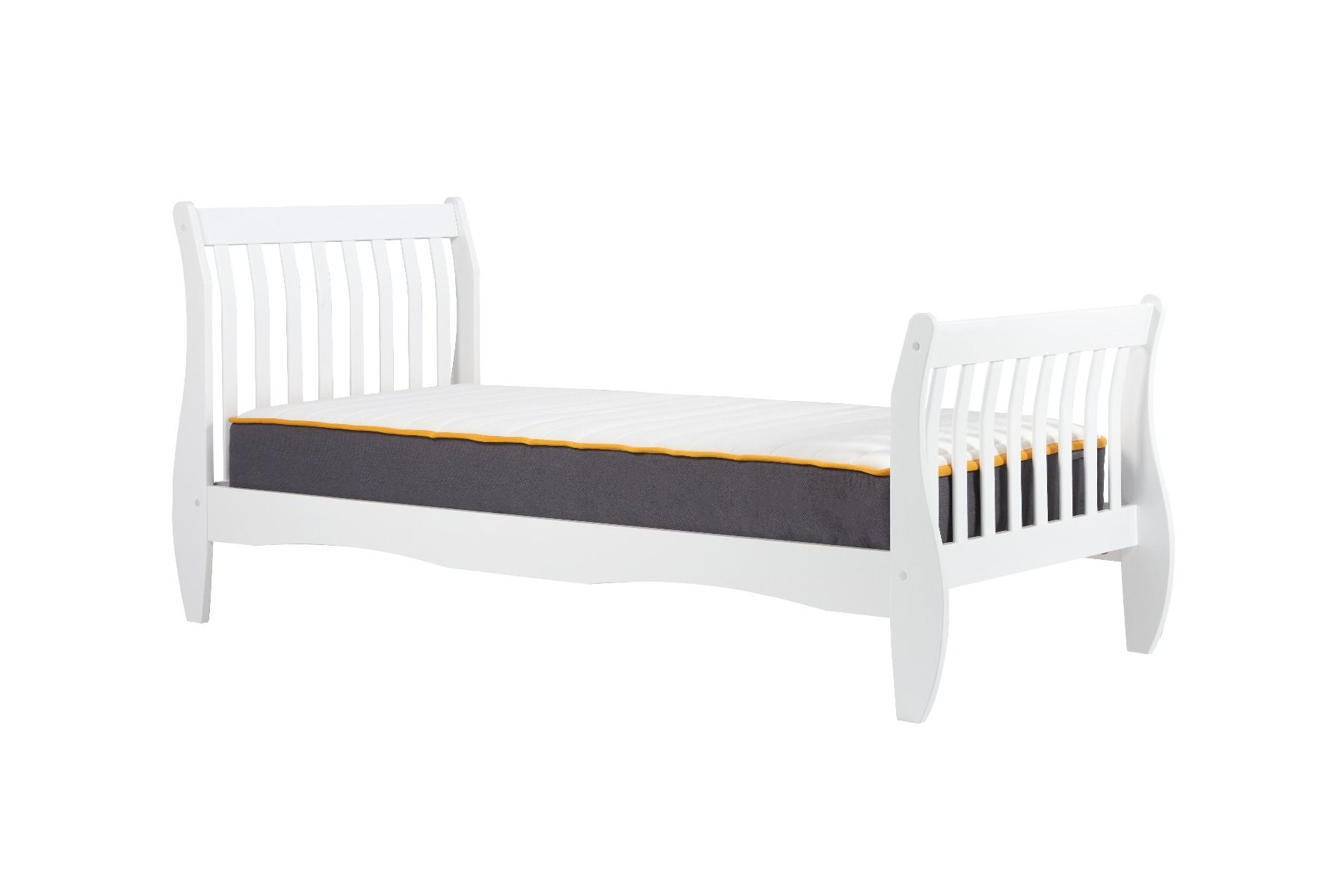 Versatile Design Solid Pine Bed Frame - Single 3ft