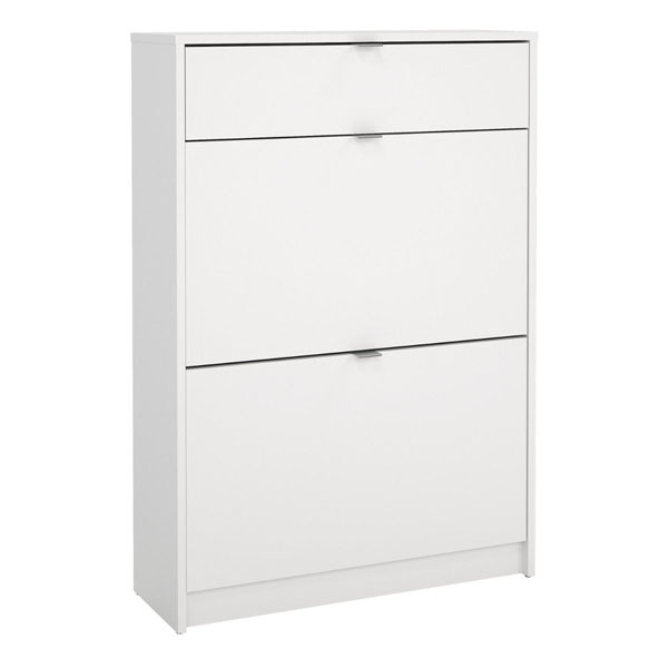 Althoff Shoes Shoe Cabinet - White