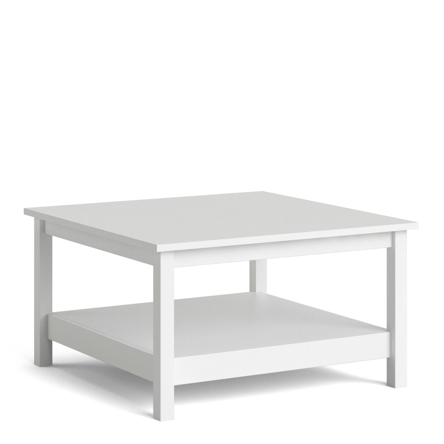 Barcelona Coffee table in White - White