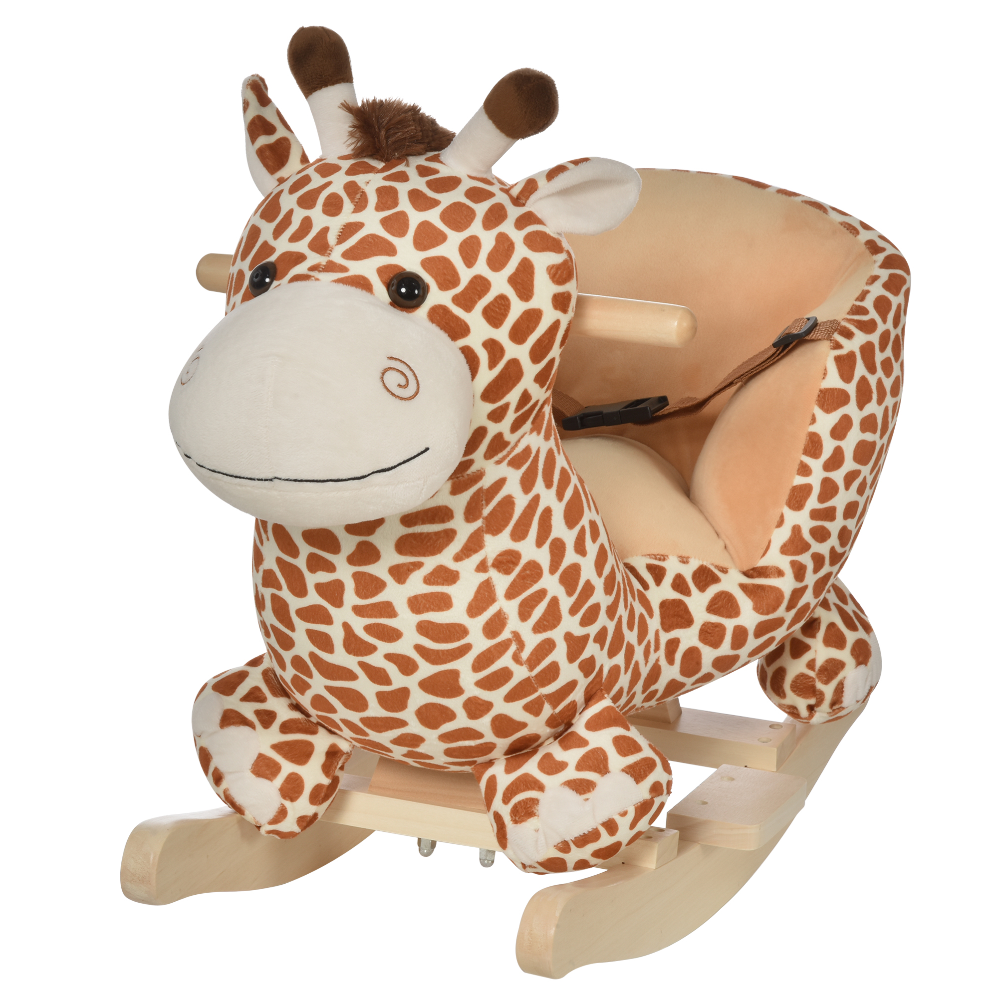 Children Rocking Seat with Sound-Giraffe