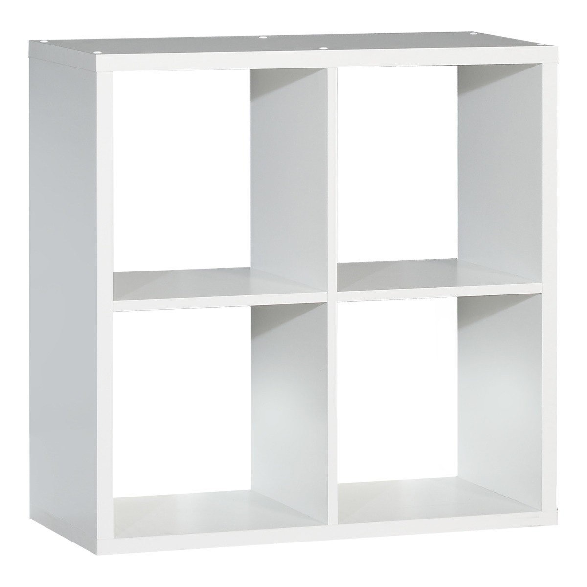 Phillips Square Shaped 4 Cube Storage Unit - Matt White