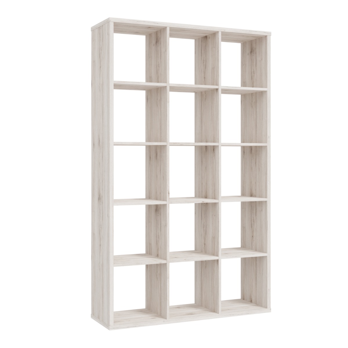 Phillips 15 Cube Open Storage Unit - Sand Oak