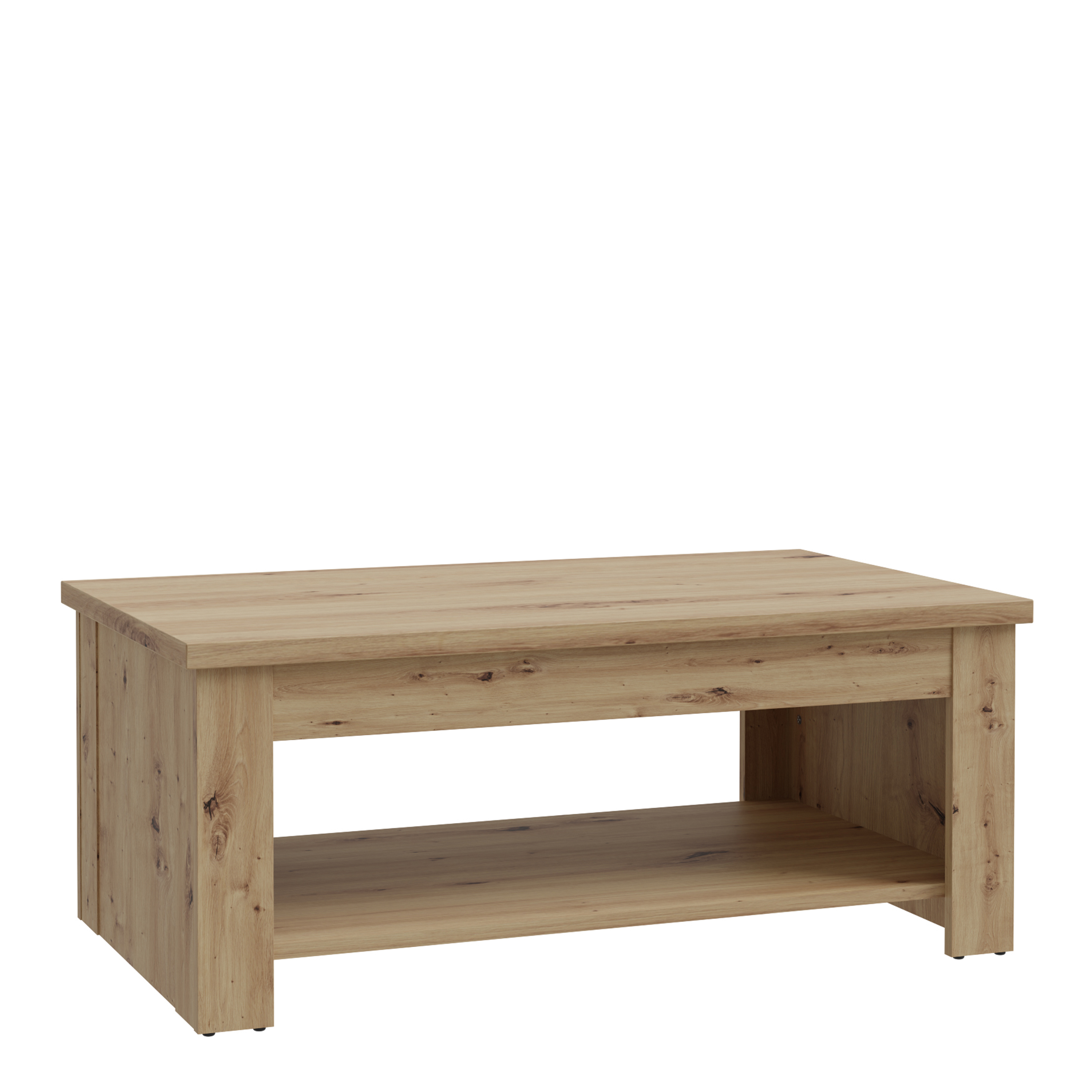 COMI Rising Coffee Table in Artisan Oak